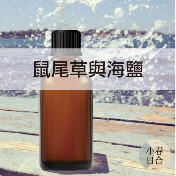 鼠尾草與海鹽香精。中性香。擴香DIY。妝品級。分裝。10ml 30ml 50ml 100ml【小春日合x材料坊】