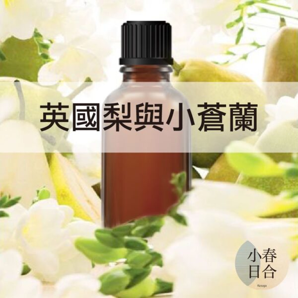 英國梨與小蒼蘭香精。人氣香味。擴香DIY。分裝瓶。10ml 30ml 50ml 100ml【小春日合x材料坊】
