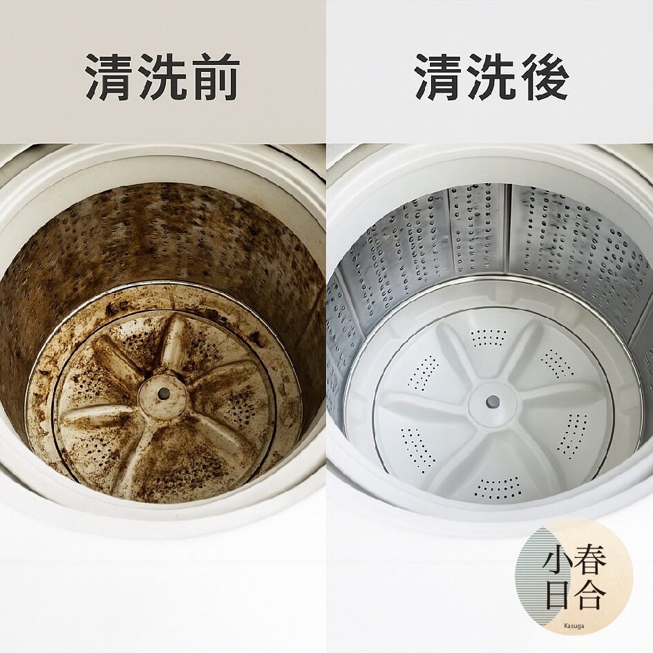 豪斯克寧洗衣機內槽專用洗滌粉。清潔洗衣機。有效除垢。【小春日合x材料坊】:圖片 4